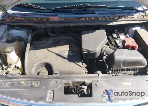 2014 Ford Edge Sel z USA, uszkodzony, nr VIN 2FMDK3JC9EBA65565